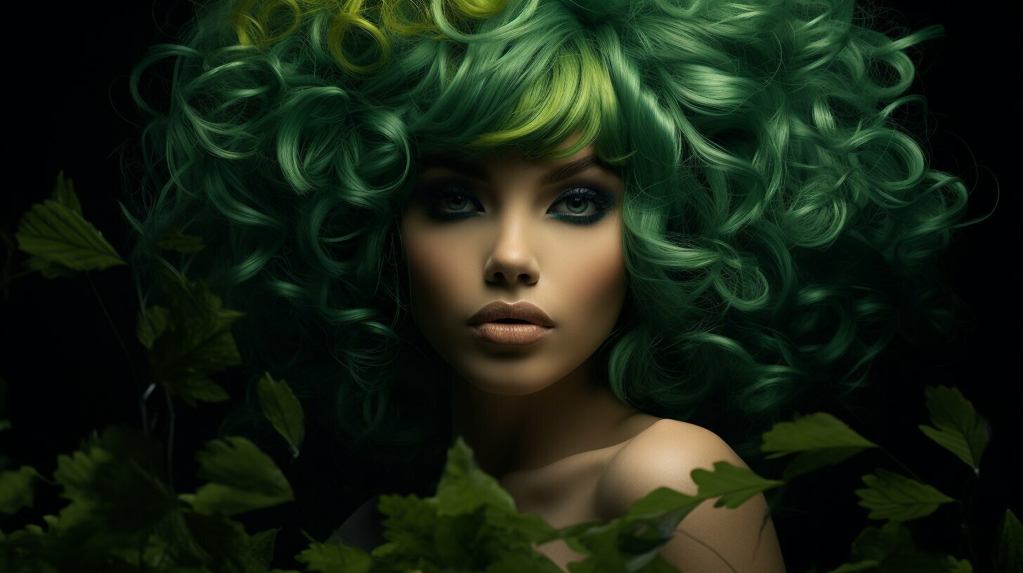 Stunning Poison Ivy Wig: Unleash Your Inner Femme Fatale